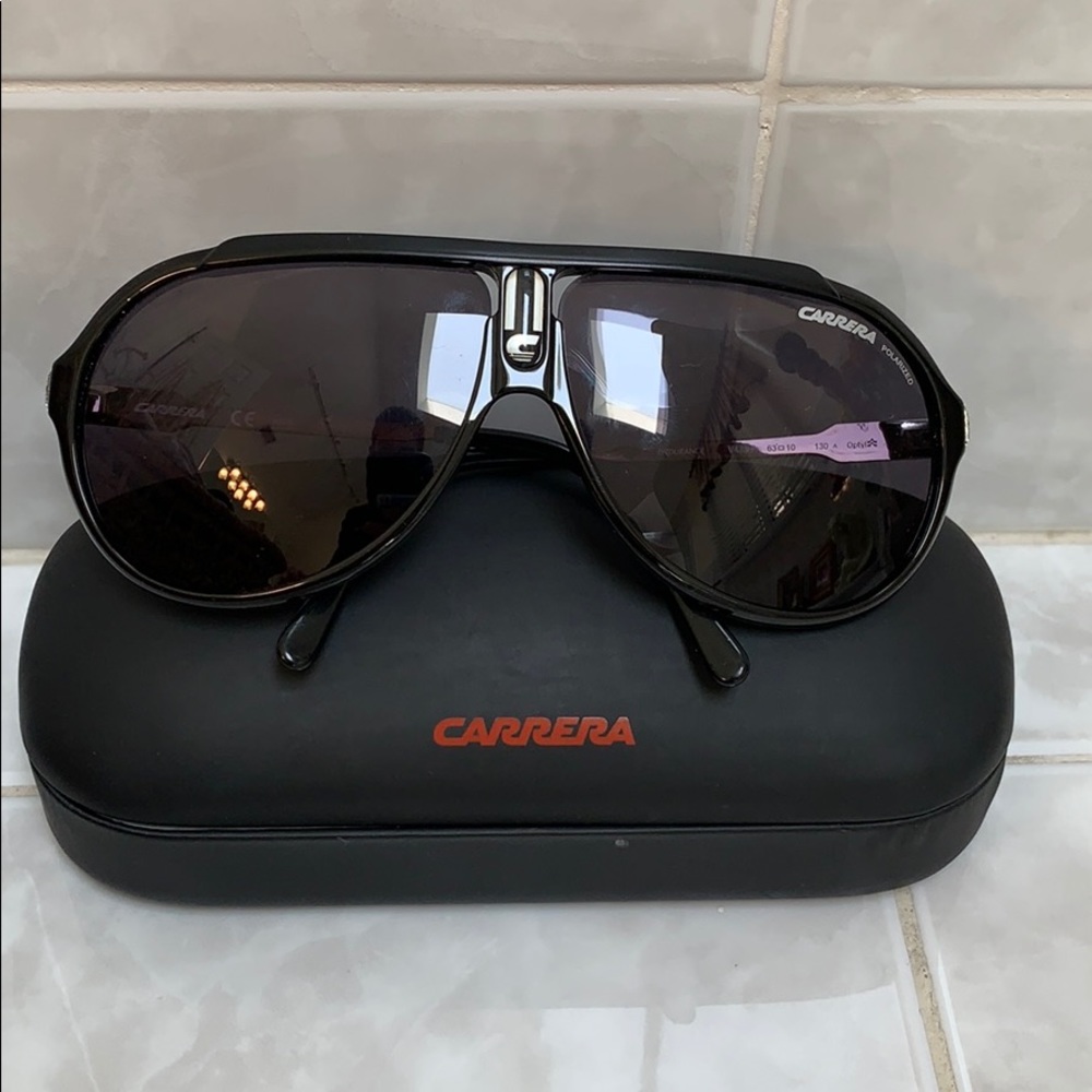Carrera Women’s Aviator Sunglasses